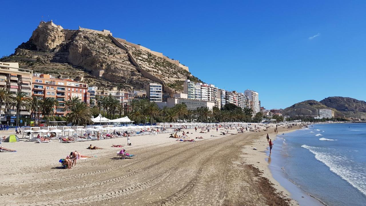 Atico Cesar Elguezabal Apartamento Alicante Exterior foto